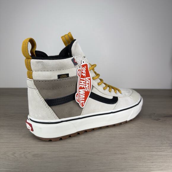 Vans Unisex Adult Sk8-Hi MTE-2 Beige Hydro Guard Waterproof Hiking boots M8/W9.5 - Picture 12 of 16